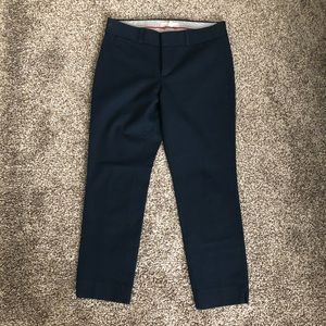 Banana Republic Sloan Fit crop pant